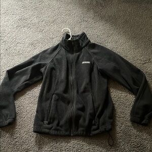 Columbia Gray Fleece Jacket